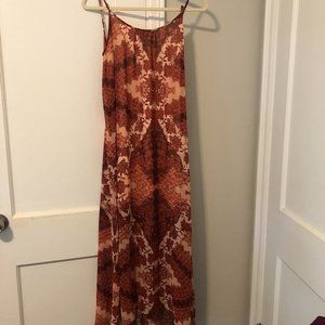 Mumu maxi dress